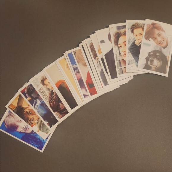EXO KAI LOMO CARDS UNOFFICIAL - Picture 3 of 4